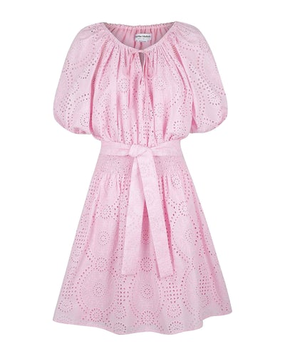Charlie Holiday Tayla Dress - Rose Vividshop Charlie Holiday Tayla Dress - Rose Vividshop