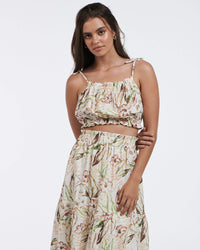 Charlie Holiday Coco Top - Hibiscus