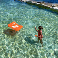 Sunnylife Inflatable Cornhole Game - Neon Pomelo