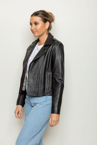 Bande Studio Benny Biker Jacket - Black