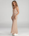 Charlie Holiday Daisy Dress - Geo Print