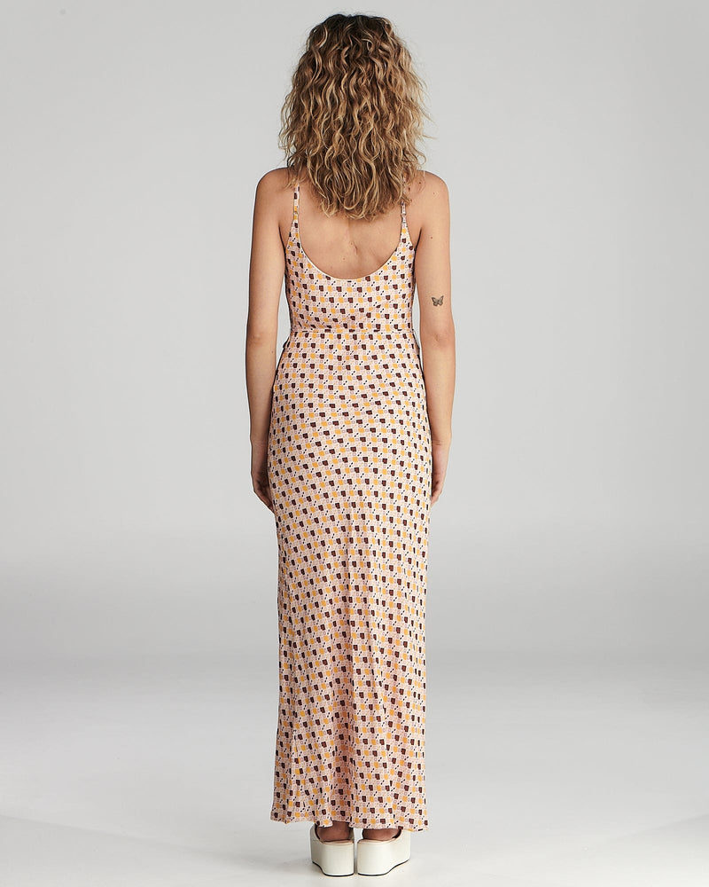 Charlie Holiday Daisy Dress - Geo Print
