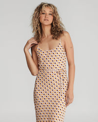 Charlie Holiday Daisy Dress - Geo Print