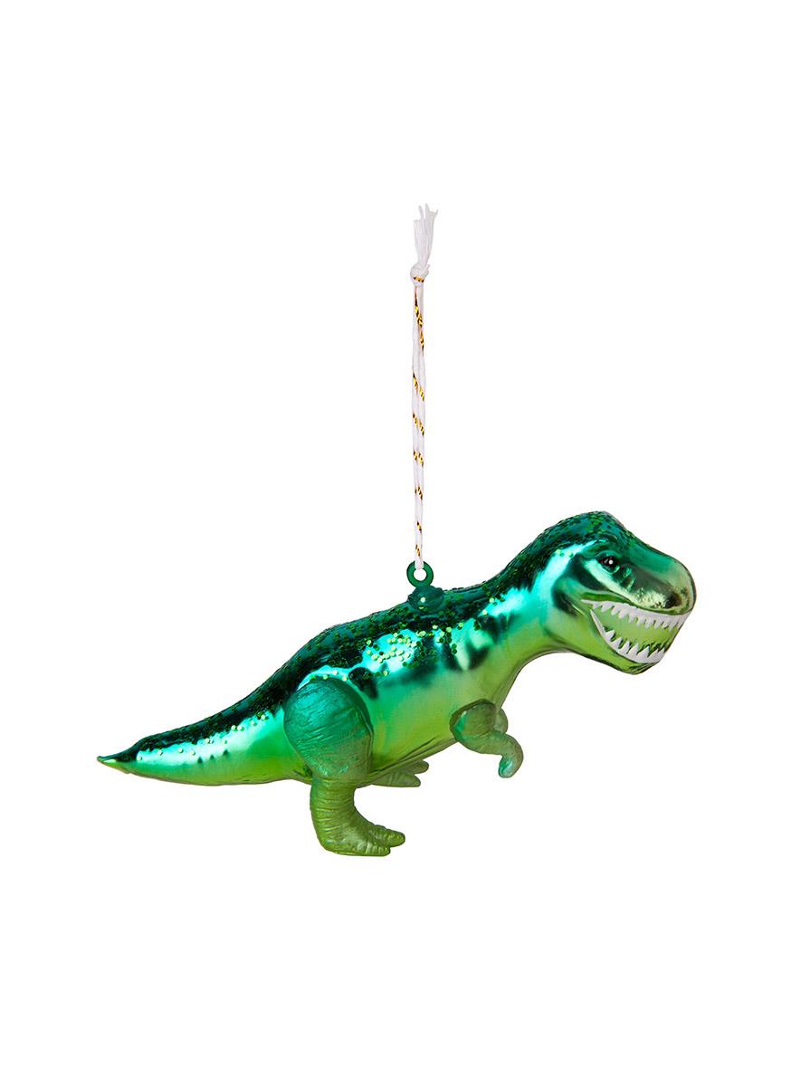 Festive Ornament - Dino