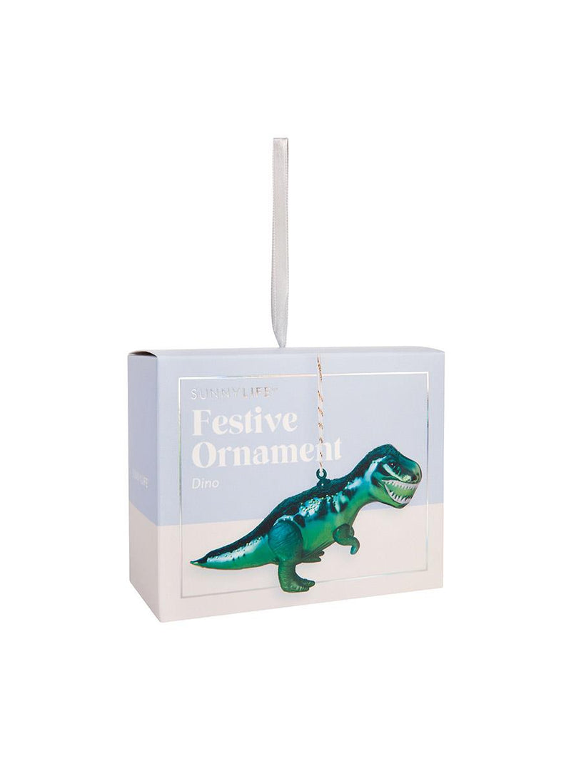 Festive Ornament - Dino