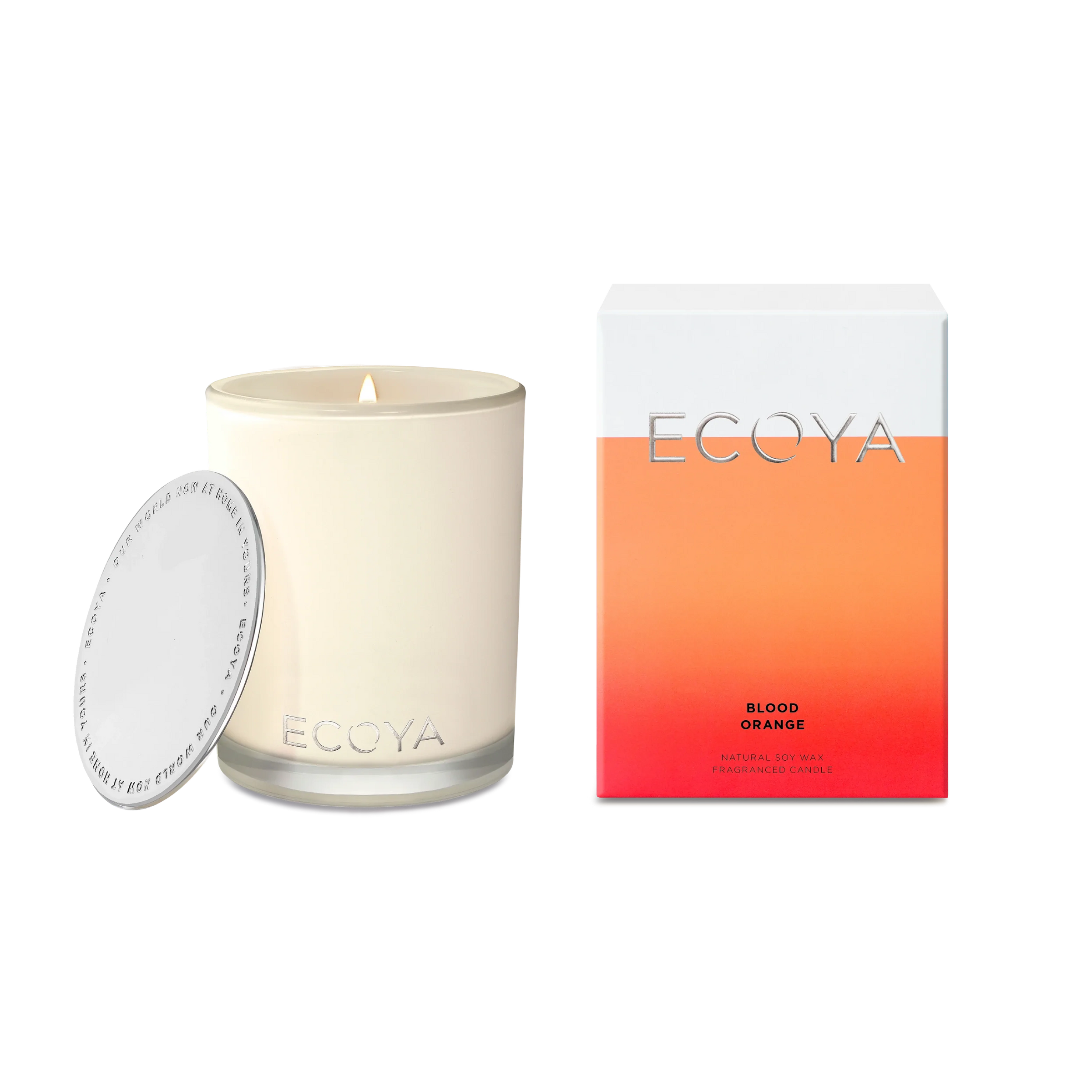 Ecoya Candle Madison Jar - Blood Orange