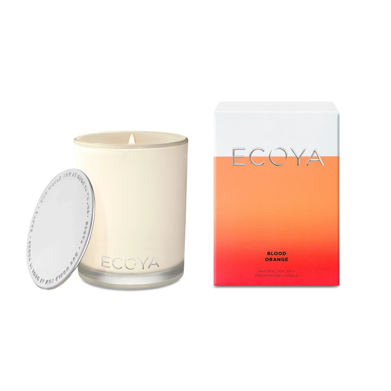 Ecoya Candle Madison Jar - Blood Orange