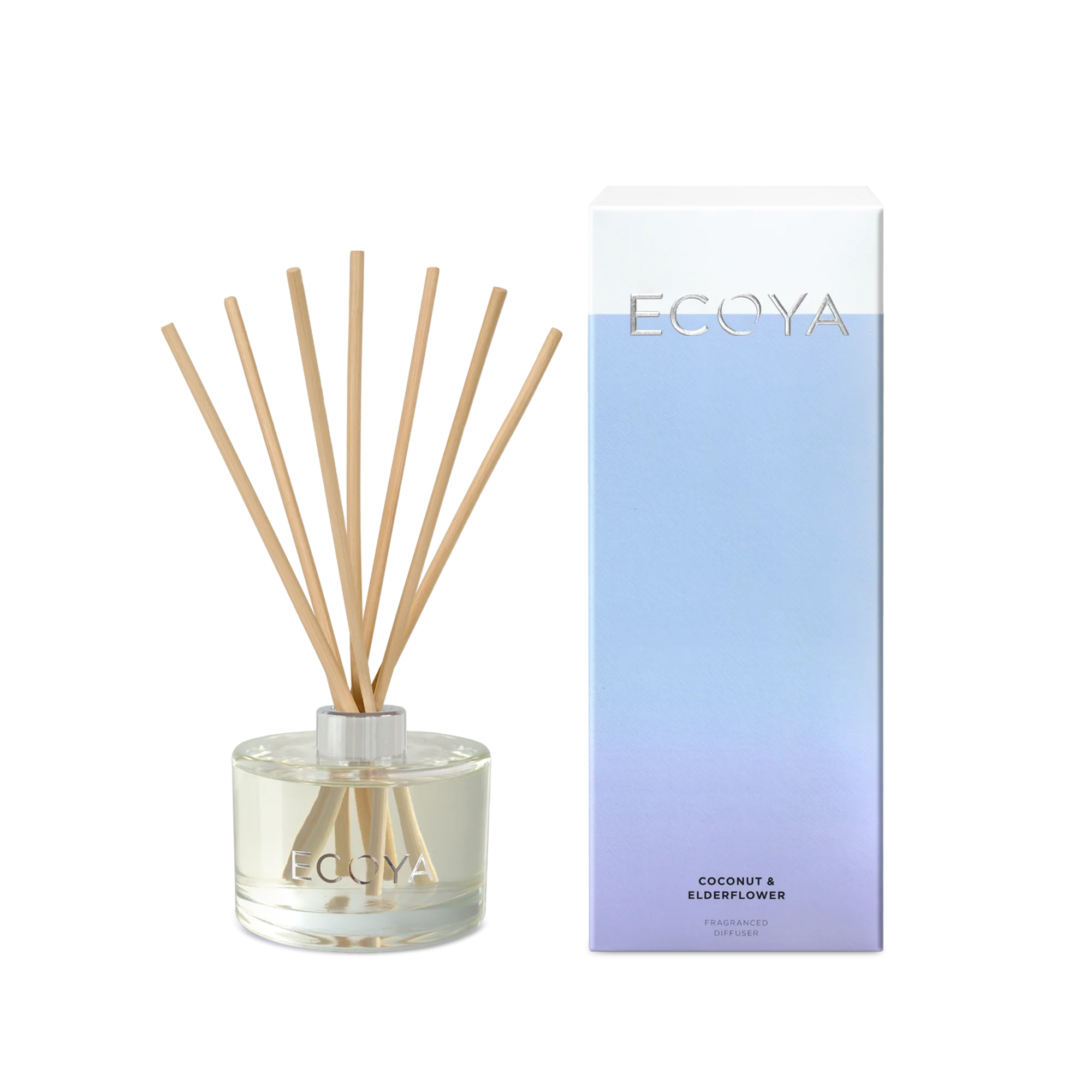 Ecoya Coconut & Elderflower Fragranced Diffuser