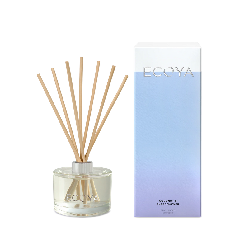 Ecoya Coconut & Elderflower Fragranced Diffuser