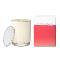 Ecoya Candle Madison Jar - Guava and Lychee