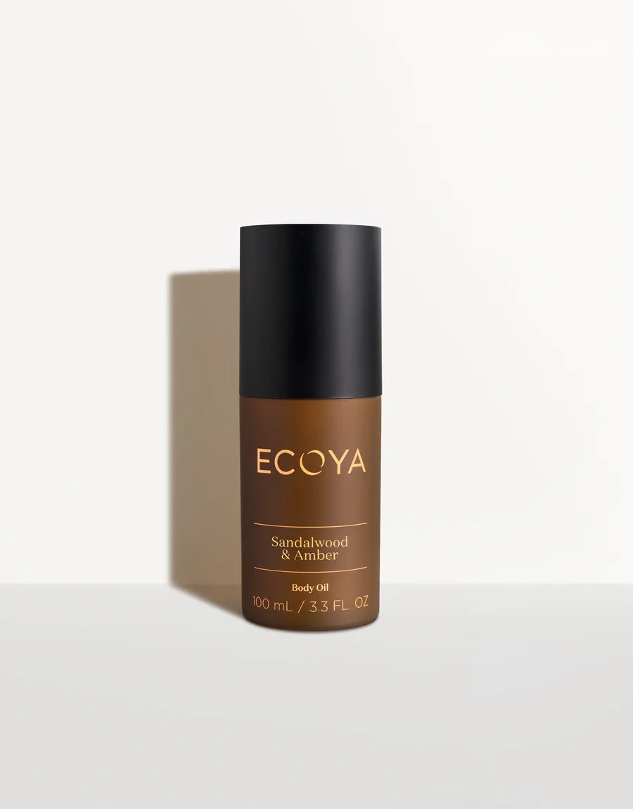 Ecoya Sandalwood and Amber Body Oil