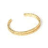 Arms Of Eve Elodi Gold Cuff Bracelet