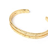 Arms Of Eve Elodi Gold Cuff Bracelet