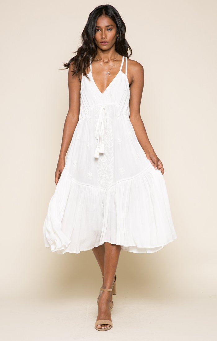 Raga Enduring Kiss Strappy Midi Dress