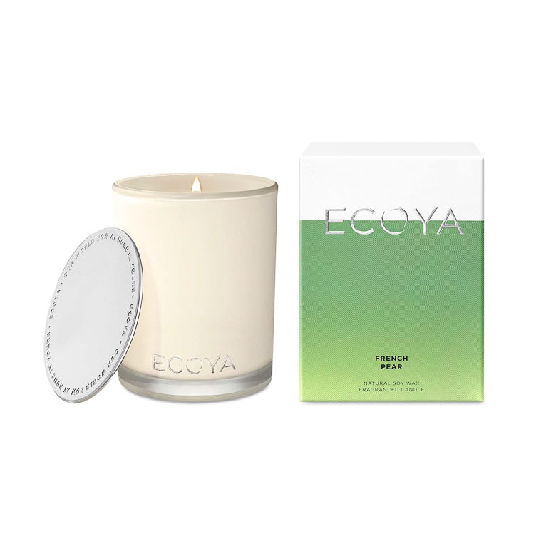 Ecoya Candle Madison Jar - French Pear