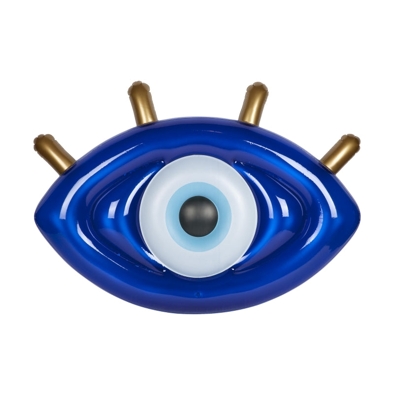SunnyLife Luxe Lie-On Float Greek Eye