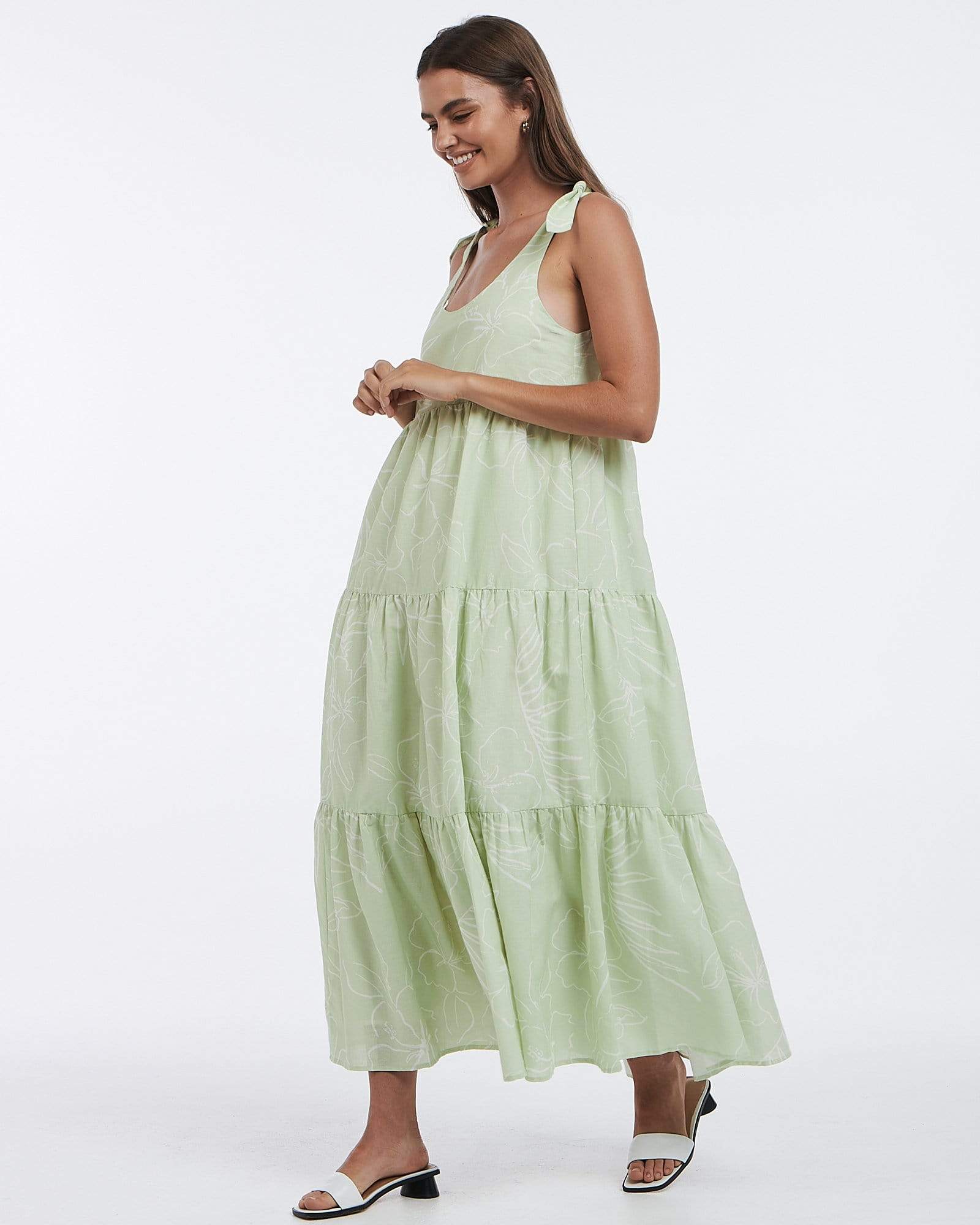 Charlie Holiday Harlow Maxi Dress - The Tropics