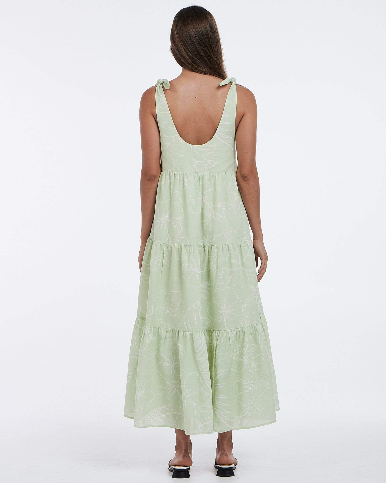 Charlie Holiday Harlow Maxi Dress - The Tropics