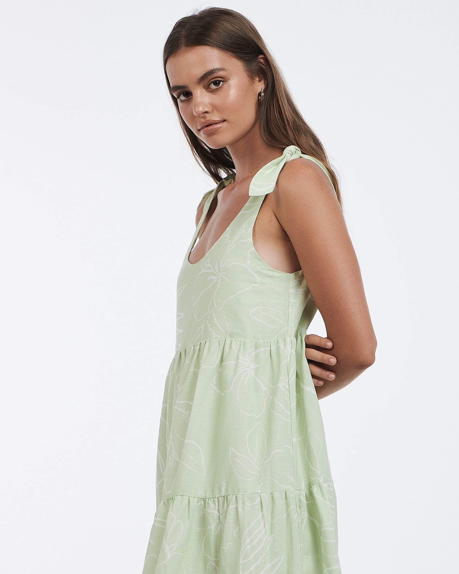 Charlie Holiday Harlow Maxi Dress - The Tropics