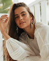 Charlie Holiday Harriet Top - White