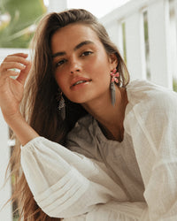 Charlie Holiday Harriet Top - White
