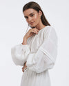Charlie Holiday Harriet Top - White