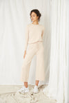 Third Form In The Crew LS Top - Natural