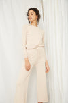 Third Form In The Crew LS Top - Natural