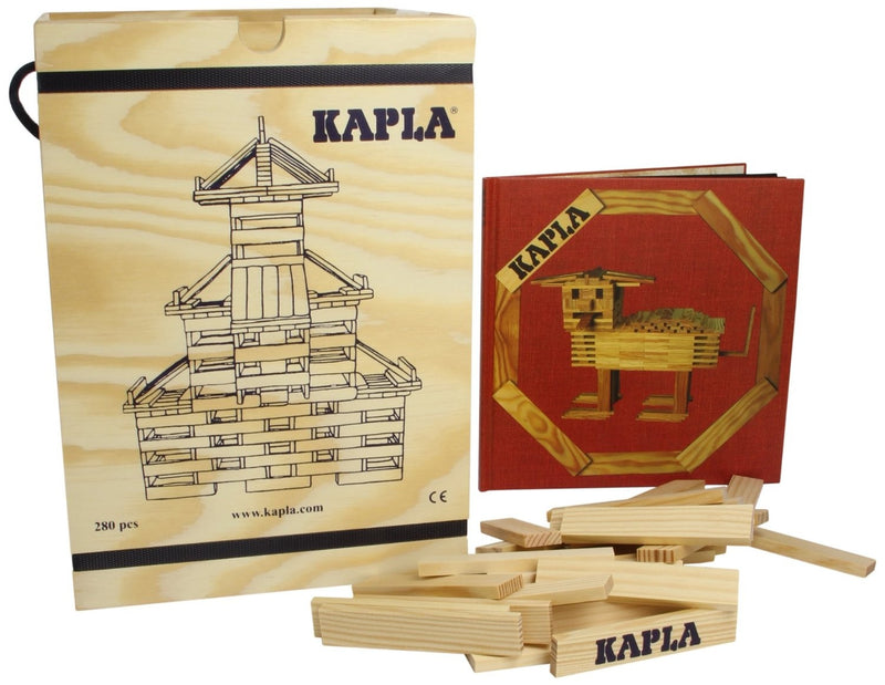 Kapla 280 piece 'briefcase' box