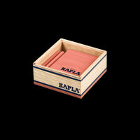 Kapla Coloured 40 piece boards box