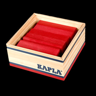 Kapla Coloured 40 piece boards box
