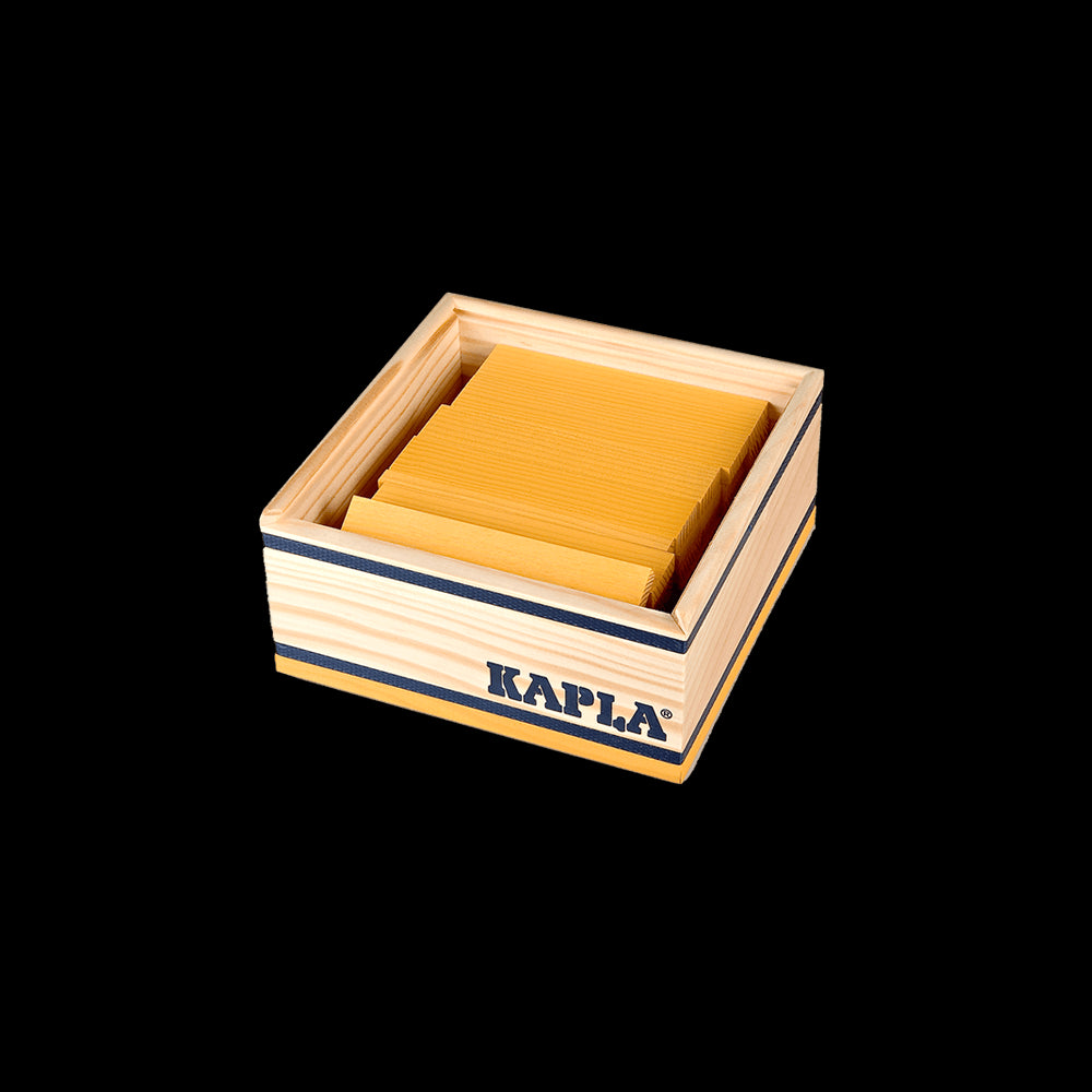 Kapla Coloured 40 piece boards box