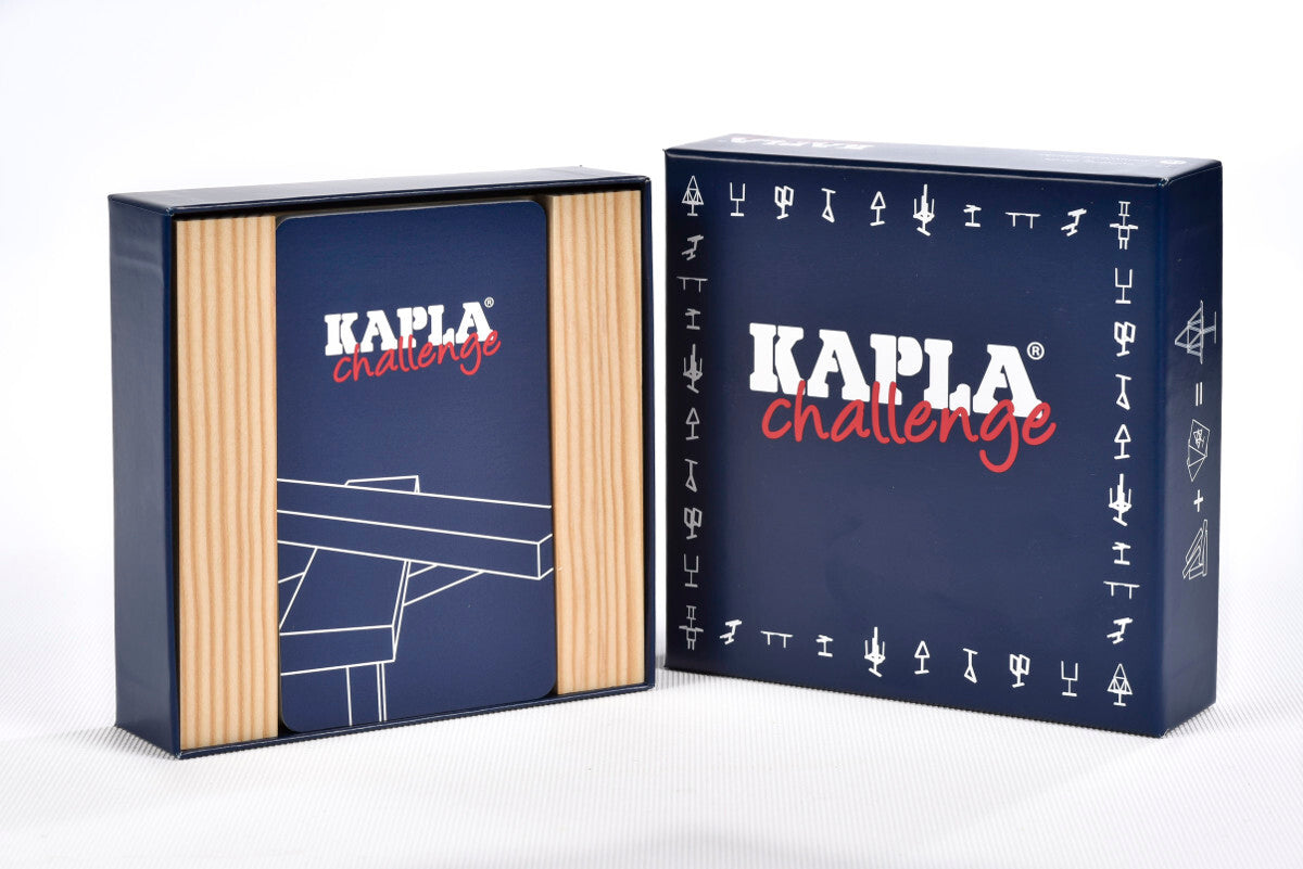 Kapla Challenge Game