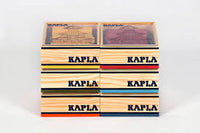 Kapla Coloured 40 piece boards box