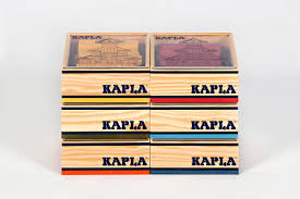 Kapla Coloured 40 piece boards box