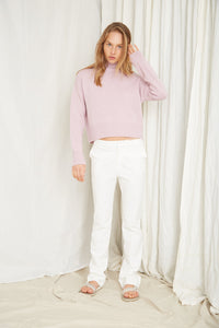 Third Form Lift Up Turtleneck - Lavender