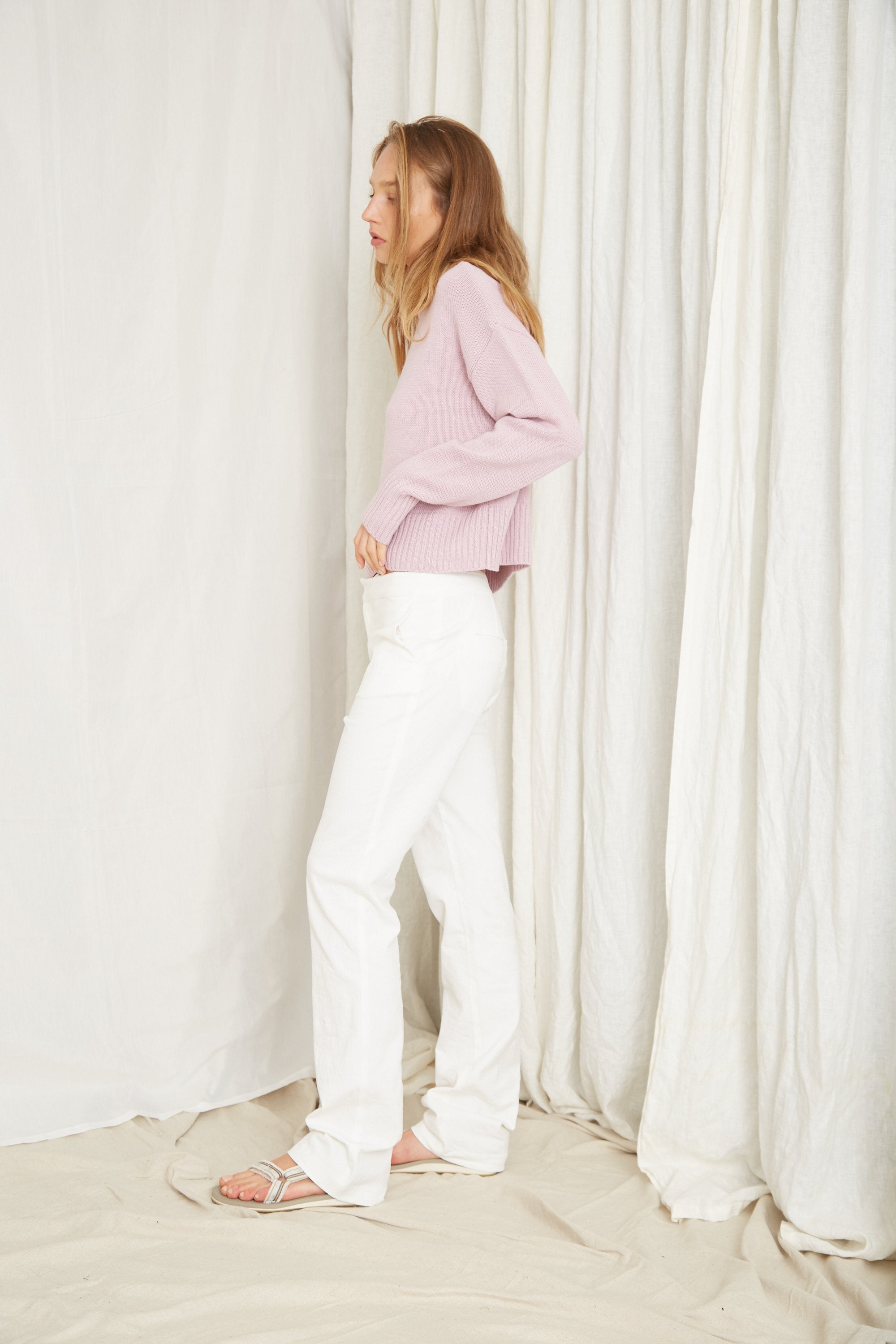 Third Form Lift Up Turtleneck - Lavender