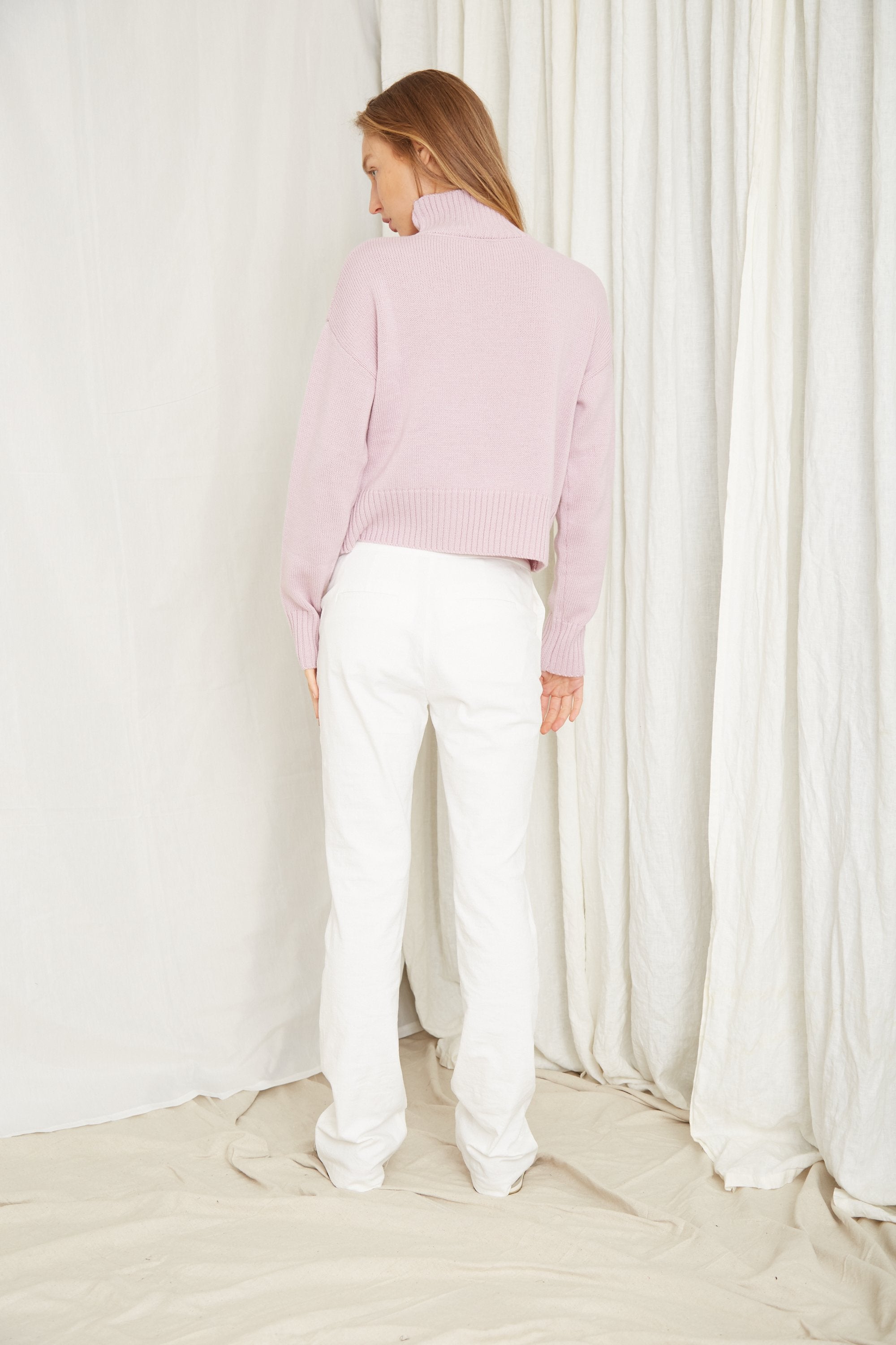 Third Form Lift Up Turtleneck - Lavender