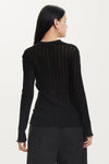 Third Form Line Up Knit Shirt - Black