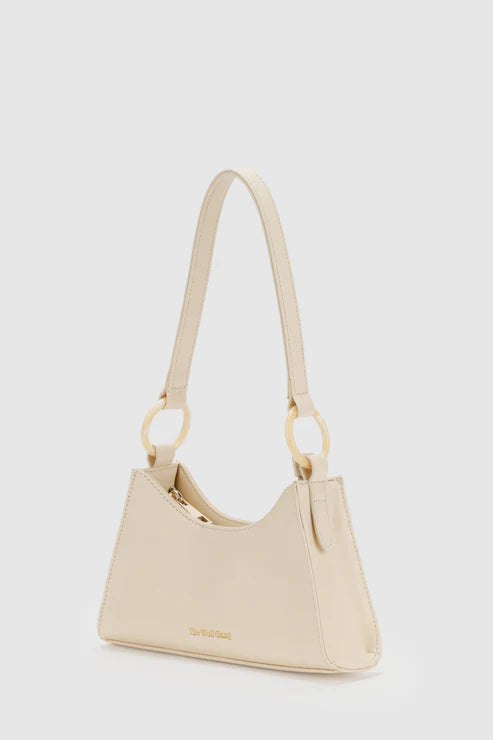 The Wolf Gang Lola Mini Shoulder Bag - Ivory