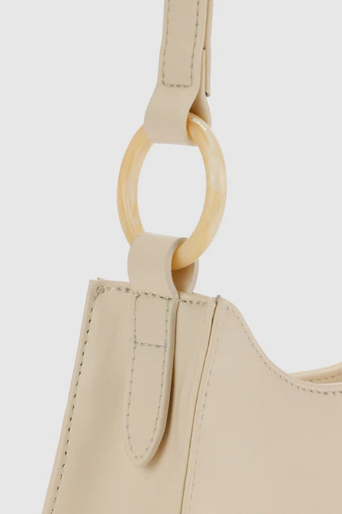 The Wolf Gang Lola Mini Shoulder Bag - Ivory