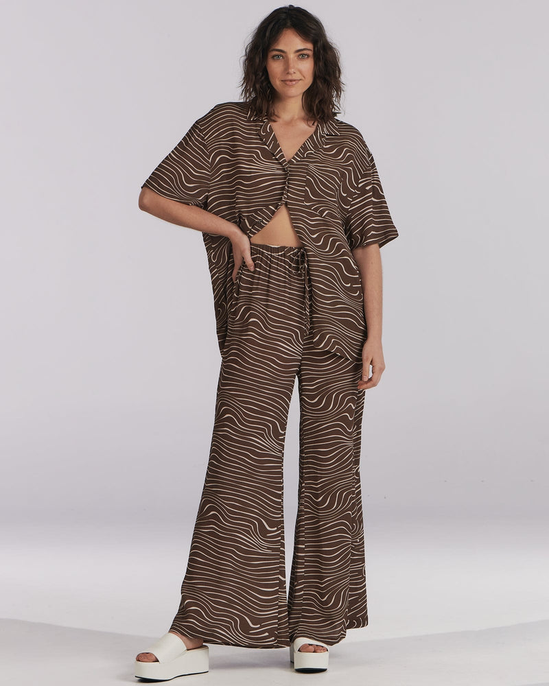 Charlie Holiday Lola Pants - Zebra Print