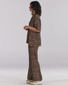 Charlie Holiday Lola Pants - Zebra Print