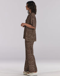 Charlie Holiday Lola Pants - Zebra Print