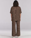 Charlie Holiday Lola Pants - Zebra Print