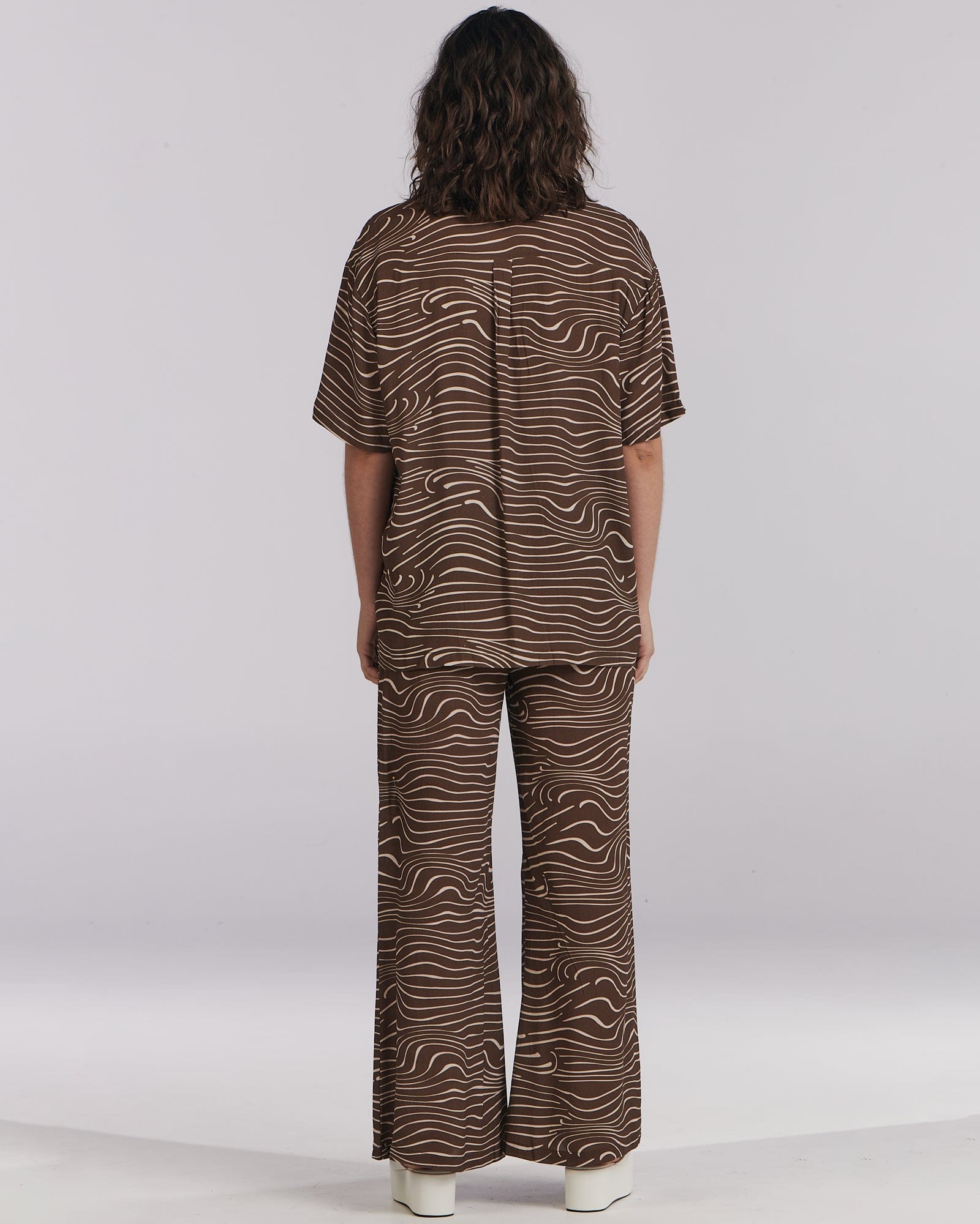 Charlie Holiday Lola Pants - Zebra Print