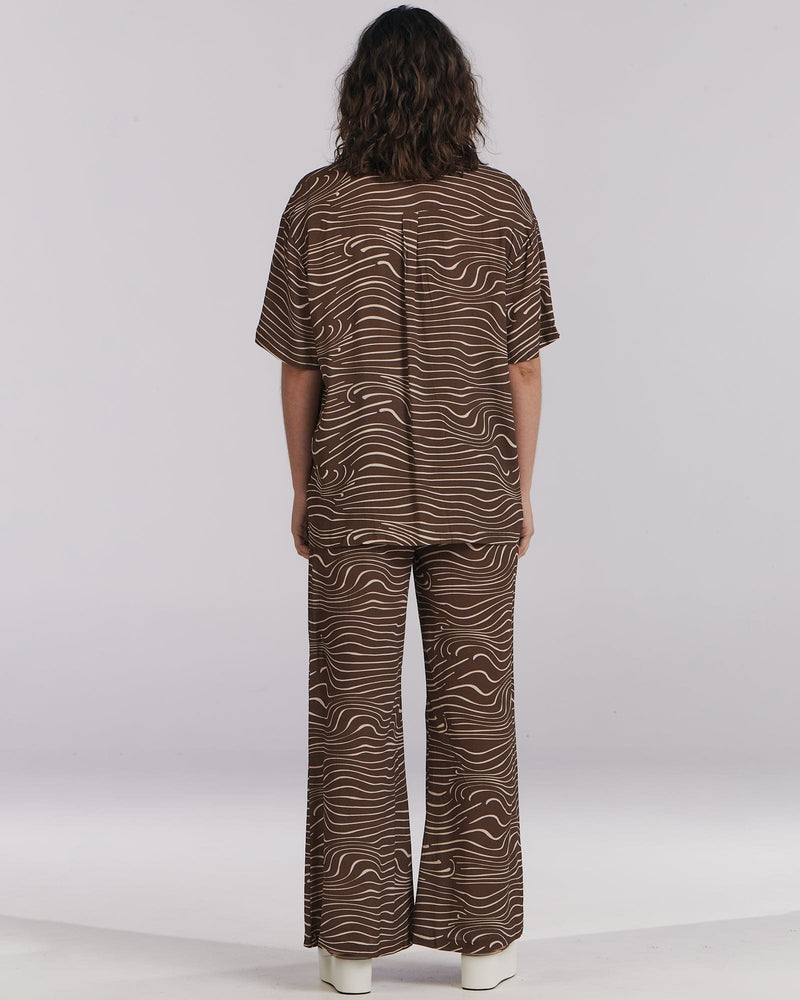 Charlie Holiday Lola Pants - Zebra Print