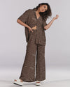 Charlie Holiday Lola Pants - Zebra Print