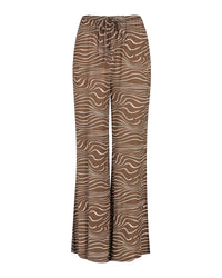 Charlie Holiday Lola Pants - Zebra Print