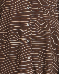 Charlie Holiday Lola Shirt - Zebra Print